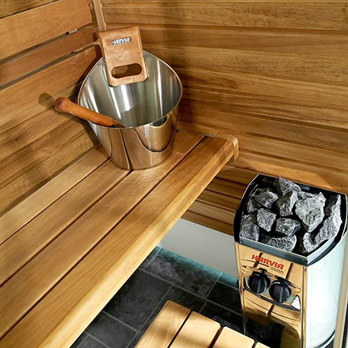 Harvia Vega 1.9kW Sauna Heater – 120V Compact Electric Heater