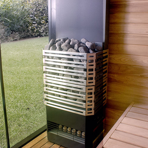 Saunum Air 7 Sauna Heater– Stainless Steel