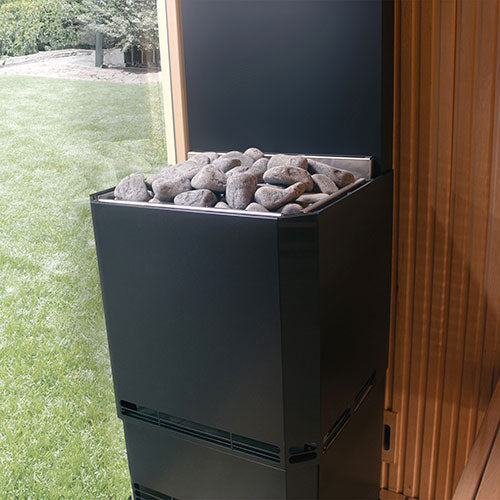 Saunum Air L 13 Sauna Heater- Nordic Black