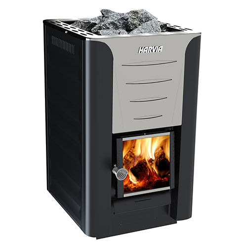 Harvia Pro 20 BK WH Sauna Stove Package