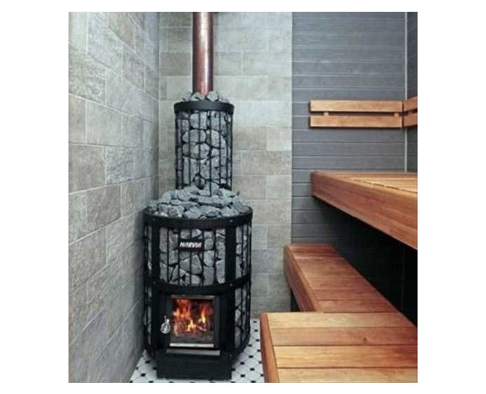 Harvia Legend 240 SL Wood Sauna Stove – 21kW External Feed Sauna Heater
