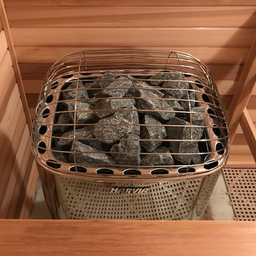 Harvia Club K15G 15kW Stainless Steel Sauna Heater