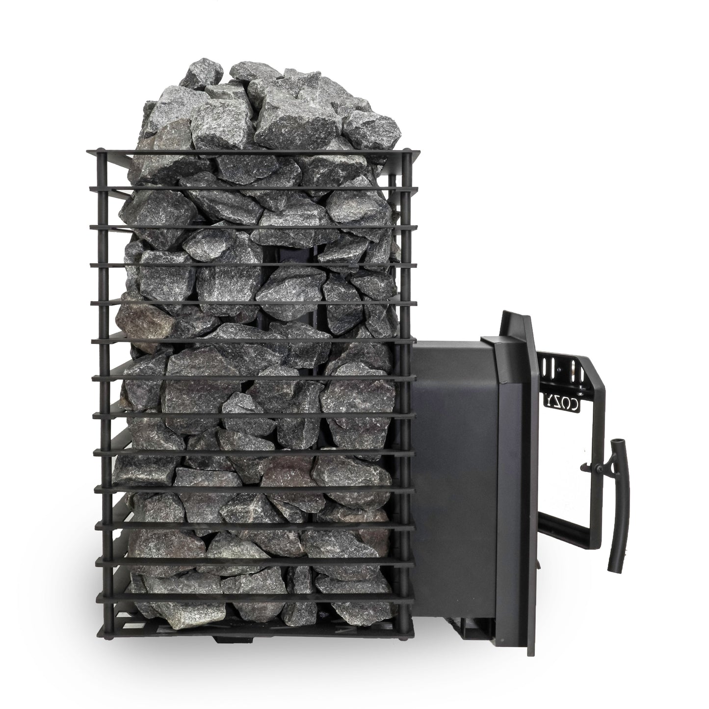 Cozy Heat Quattro Thru-Wall Sauna Stove (12kW / 18kW)