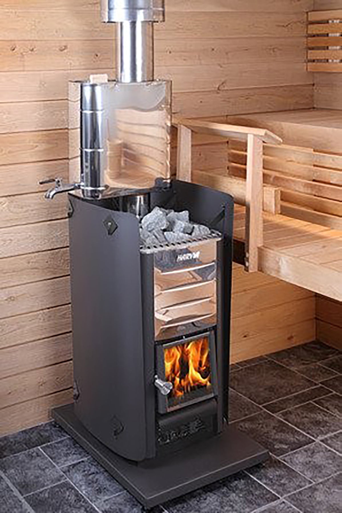 Harvia Pro 20 Wood Sauna Stove – 24kW Traditional Wood-Burning Heater