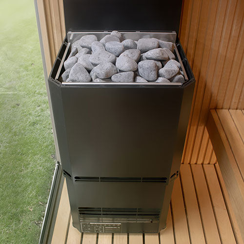 Saunum Air L 10 Sauna Heater – Nordic Black