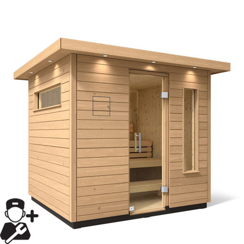 Kohler C2 Outdoor Sauna – 5 Person Model