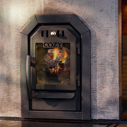 Cozy Heat SW Thru-Wall Sauna Stove (12kW / 18kW)