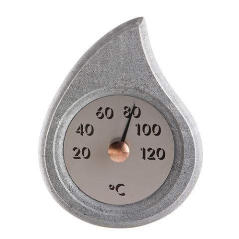 Hukka Pisarainen Soapstone Sauna Thermometer (Droplet)