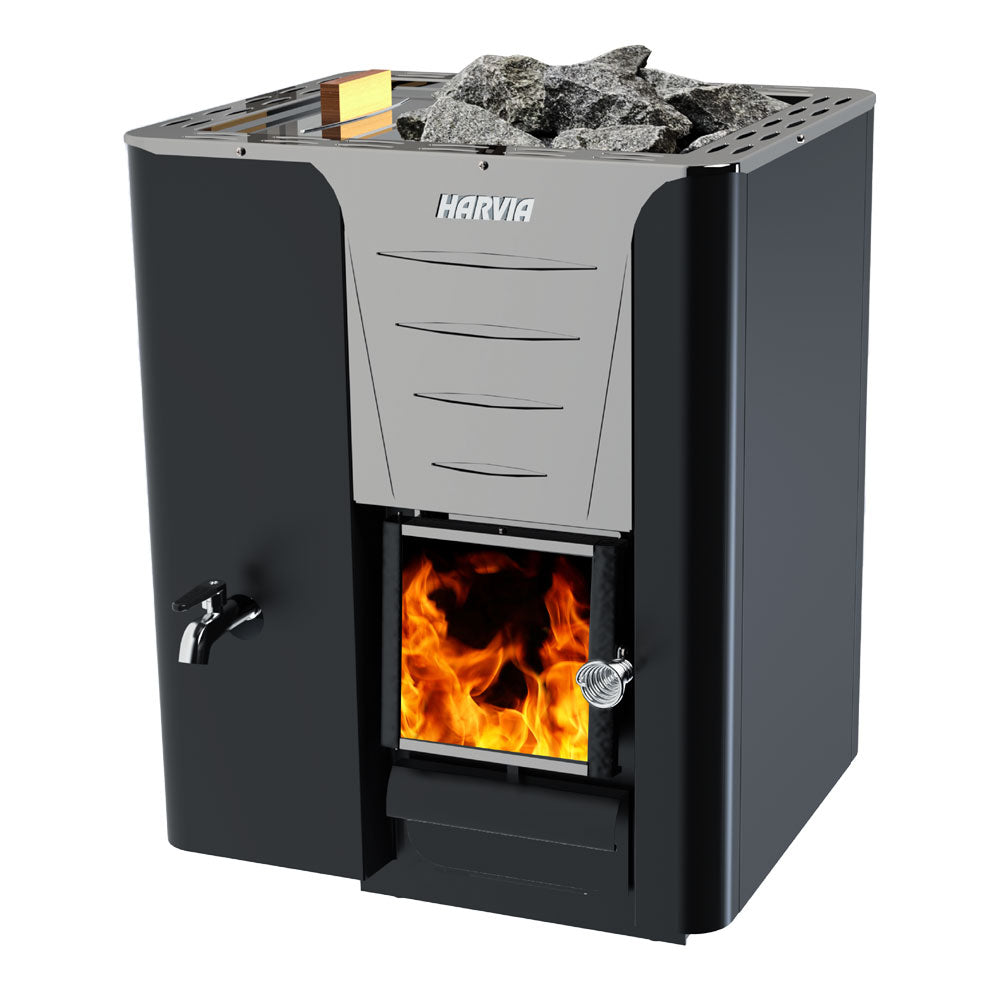 Harvia Pro 20 LS Wood-Burning Sauna Stove