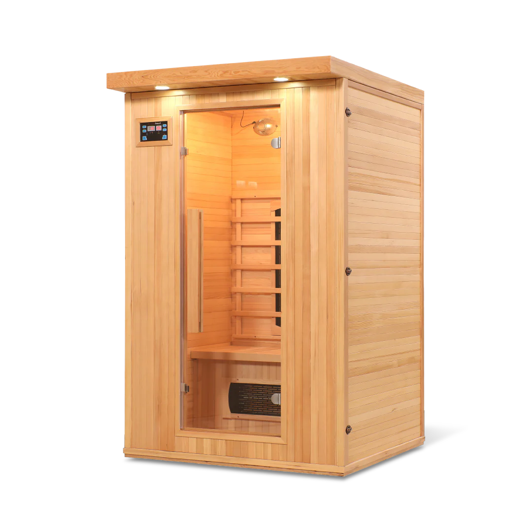 HealthSmart 2 Person FAR Infrared Sauna