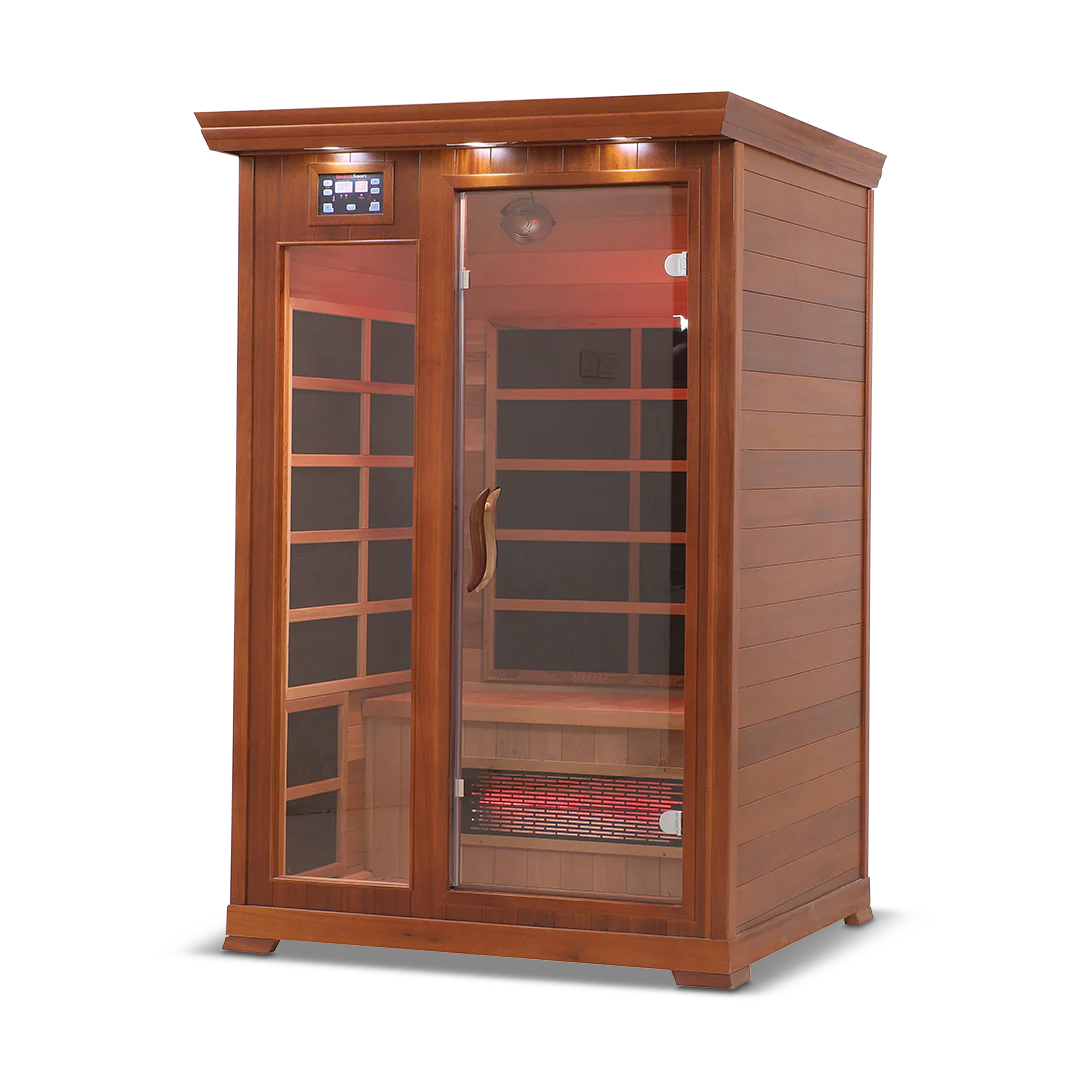 Health Smart 2 Person Full Spectrum Infrared Sauna