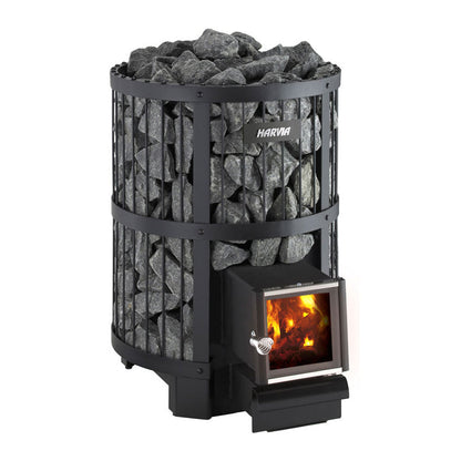 Harvia Legend 240 SL Wood Sauna Stove – 21kW External Feed Sauna Heater