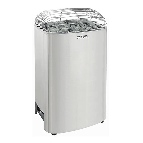 Harvia Club K15G 15kW Stainless Steel Sauna Heater