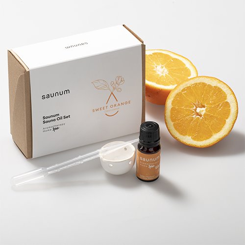 Saunum Aroma Oil Set (Sweet Orange)