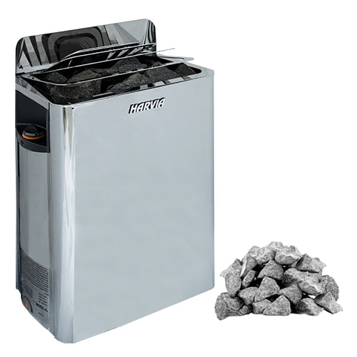 Harvia The Wall SWS80 Sauna Heater Package