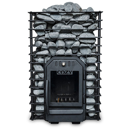 Cozy Heat Quattro Sauna Stove (12kW / 18kW)