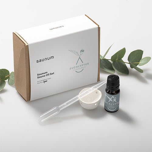 Saunum Aroma Oil Set (Eucalyptus)