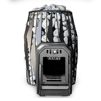 Cozy Heat OG Thru-Wall Sauna Stove (12kW / 18kW)