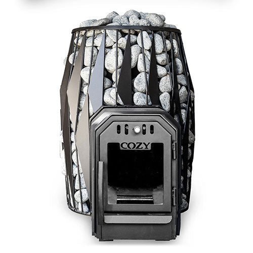 Cozy Heat OG Thru-Wall Sauna Stove (12kW / 18kW)