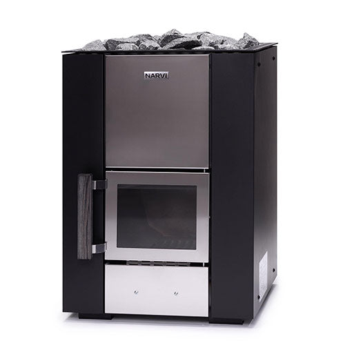 Narvi Kuru Wood-Burning Sauna Stove