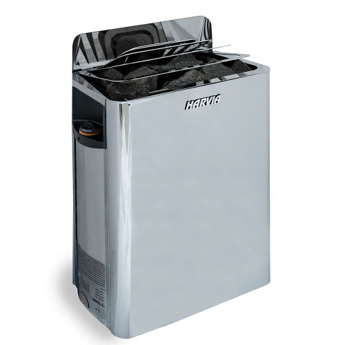 Harvia The Wall 6kW Sauna Heater – SWS60 Stainless Steel