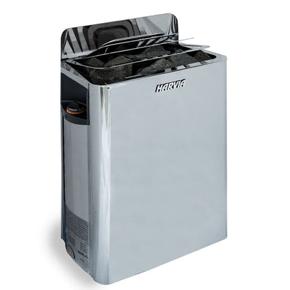 Harvia The Wall 6kW Sauna Heater – SWS60 Stainless Steel