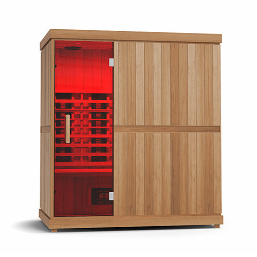 Finnmark FD-3 Full Spectrum Infrared Sauna | 3-4 Person Home Infrared Sauna 170°F