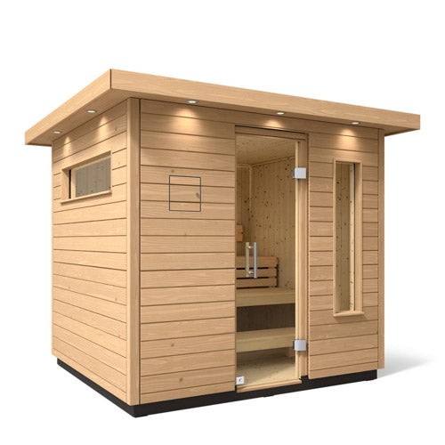Kohler C2 Outdoor Sauna – 5 Person Model