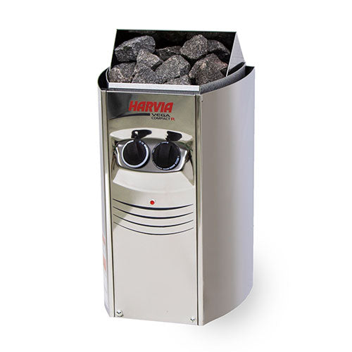 Harvia Vega Compact 3.5kW Sauna Heater – 240V Electric Heater