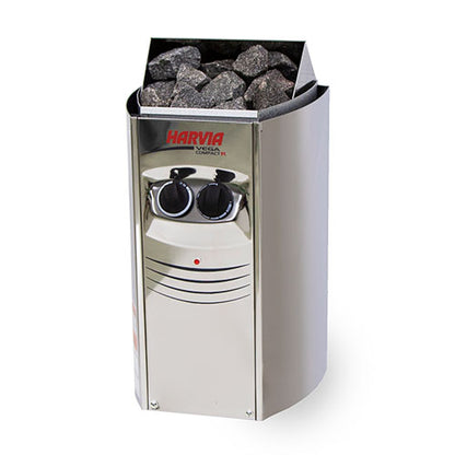 Harvia Vega Compact 3.5kW Sauna Heater – 240V Electric Heater