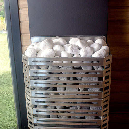 Saunum Air 7 Sauna Heater– Stainless Steel