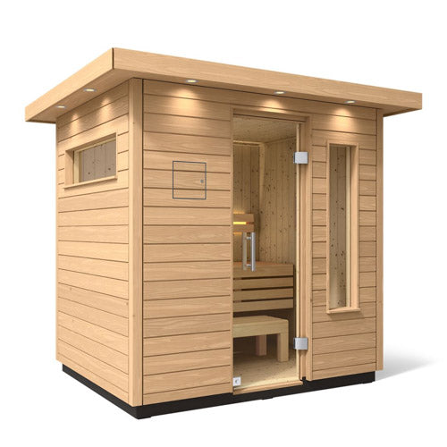 Kohler C2 Outdoor Sauna – 3 Person Model