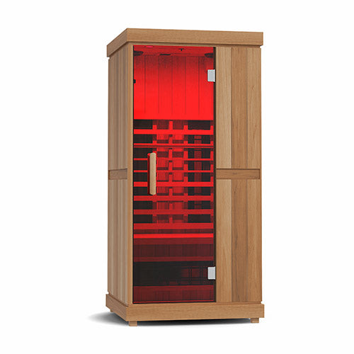 Finnmark FD-1 Full Spectrum Infrared Sauna | 1 Person Home Infrared Sauna 170°F