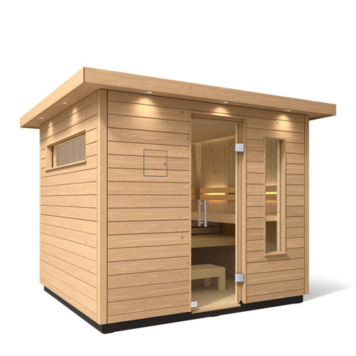 Kohler C2 Outdoor Sauna – 6 Person Model