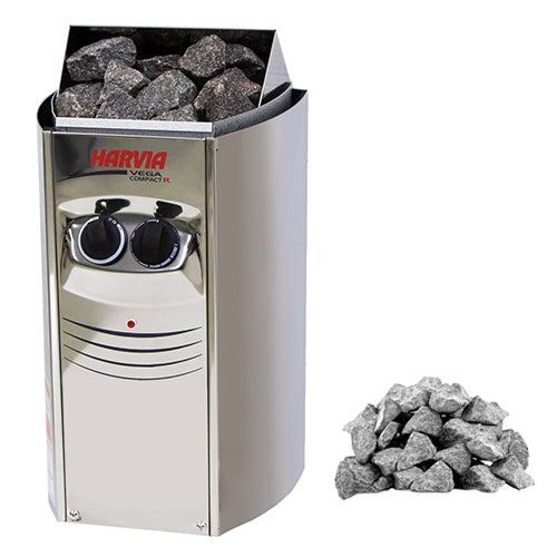 Harvia Vega BC35 Sauna Heater Package
