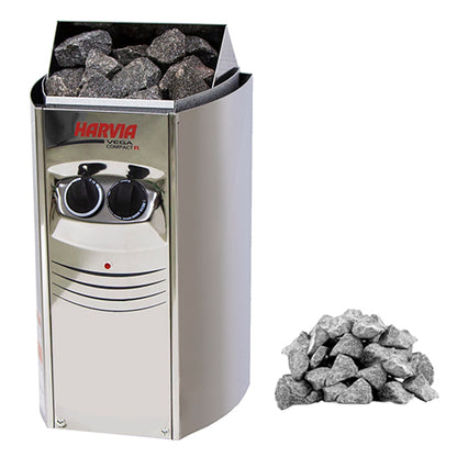 Harvia Vega BC35 Sauna Heater Package