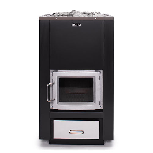Narvi 30 / 50  Wood-Burning Sauna Stove
