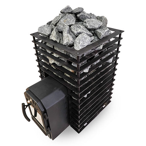Cozy Heat Quattro Thru-Wall Sauna Stove (12kW / 18kW)