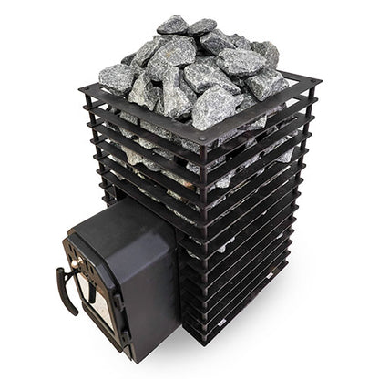 Cozy Heat Quattro Thru-Wall Sauna Stove (12kW / 18kW)
