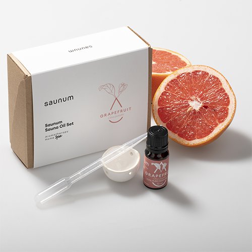 Saunum Aroma Oil Set (Grapefruit)