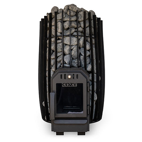 Cozy Heat SW Thru-Wall Sauna Stove (12kW / 18kW)