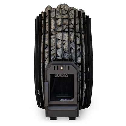 Cozy Heat SW Thru-Wall Sauna Stove (12kW / 18kW)