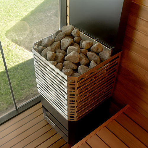 Saunum Air L 10 Sauna Heater- Stainless Steel
