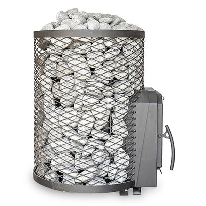 Cozy Heat O Thru-Wall Sauna Stove (12kW / 18kW)