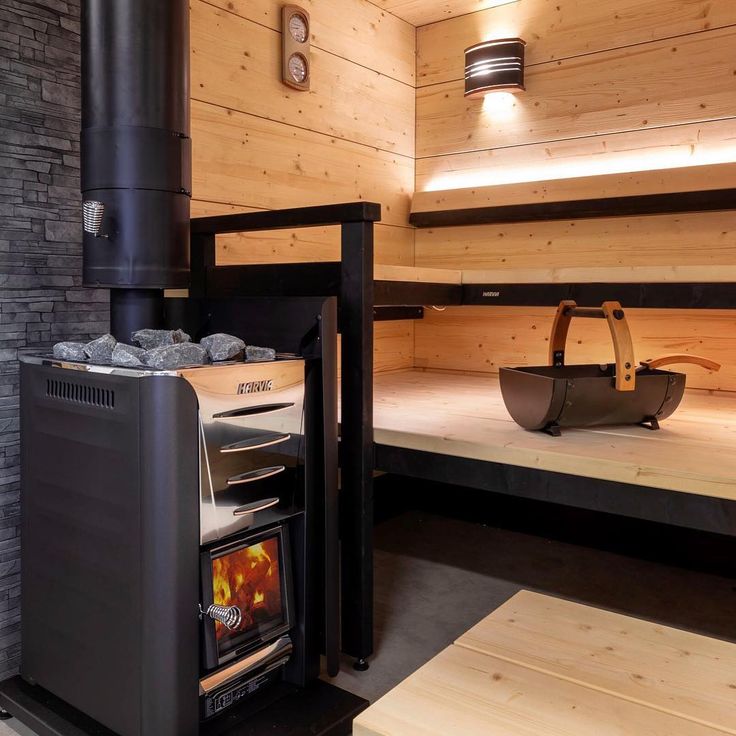 Harvia Pro 20 Wood Sauna Stove – 24kW Traditional Wood-Burning Heater