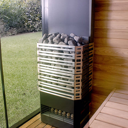 Saunum Air 7 Sauna Heater– Stainless Steel