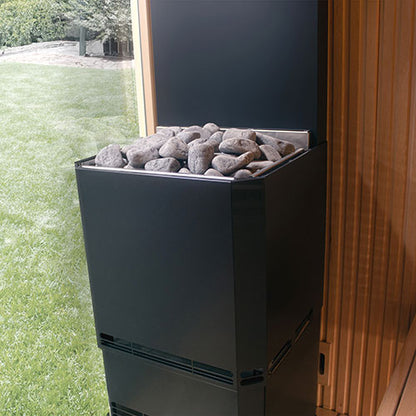 Saunum Air L 10 Sauna Heater – Nordic Black
