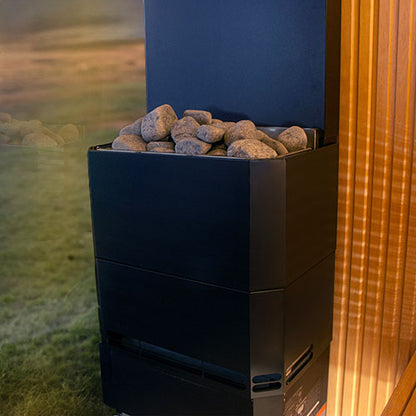 Saunum Air 7 Sauna Heater – Nordic Black