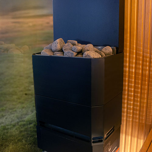 Saunum Air 7 Sauna Heater – Nordic Black