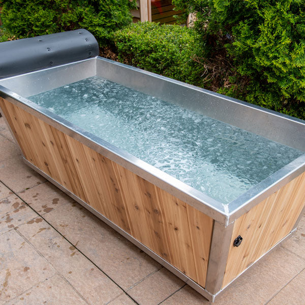 Leisurecraft The Canadian Timber Polar Cold Plunge